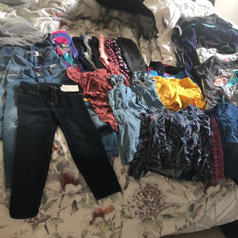 5t girl clothes bundle